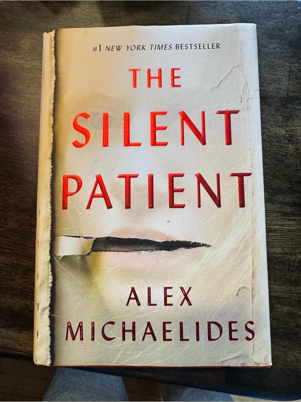 The Silent Patient Alex Michaelides Hardcover Psychological Thriller
